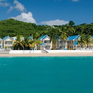 *** Station touristique Villa Beach Cottages Sainte-Lucie